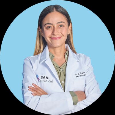 Doctora Dalia Fernanda Sandoval Medina